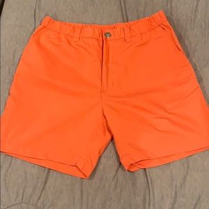 Chubbies golf shorts